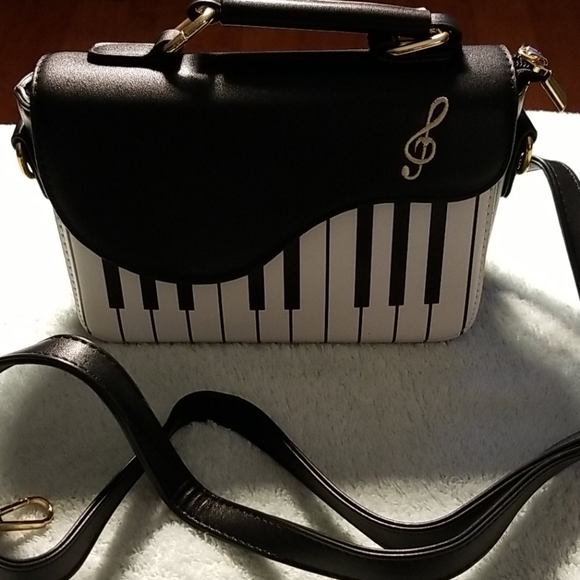 Piano Purse - Picture 1 of 2